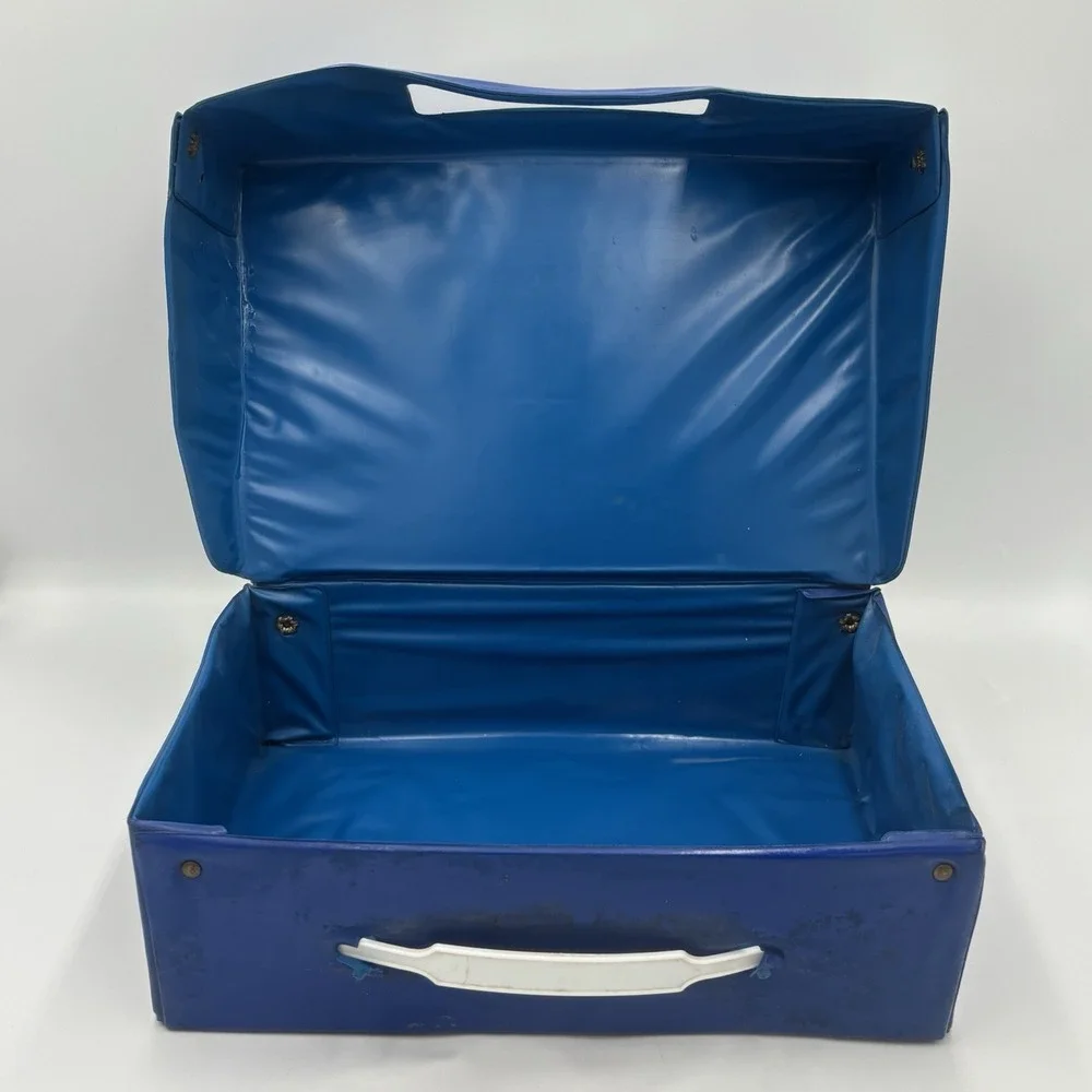 Vintage‎ 1987 Tara Toy Corp. 1:64 24 Car Case